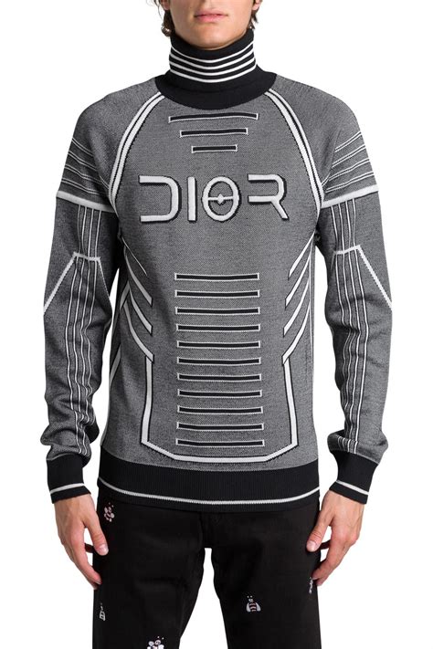 dior turtleneck mens|dior men's sweaters.